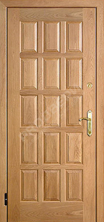 Фотография «Дверь МДФ филенчатый №13»