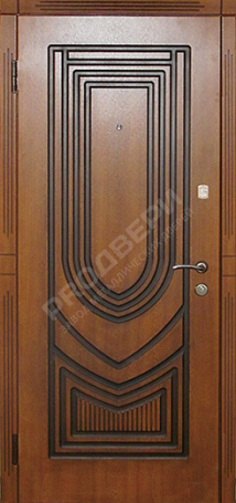 Фотография «Дверь МДФ шпон №7»