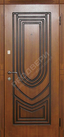 Фотография «Дверь МДФ шпон №7»
