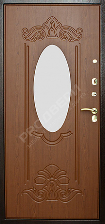 Фотография «Дверь с зеркалом №9»